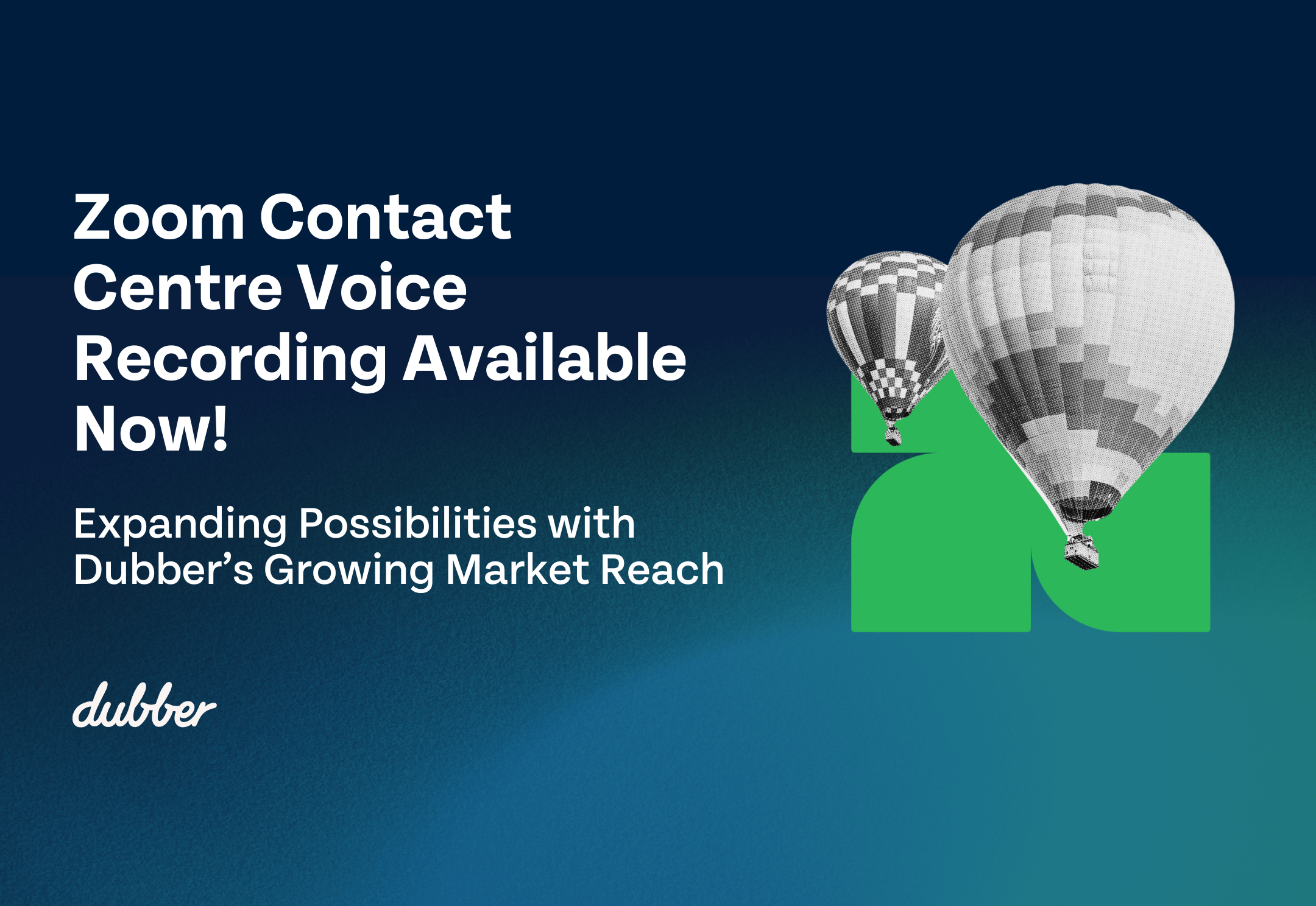 Zoom Contact Centre Voice Recording Available Now!