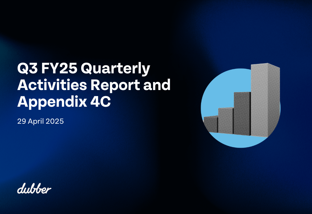 Q3 FY25 Quarterly Activities Report