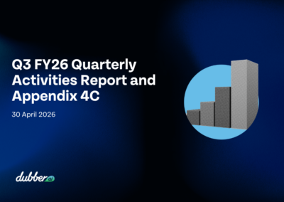 Q3 FY26 Quarterly Activities Report